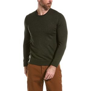 Mette Merino Wool Crewneck Sweater